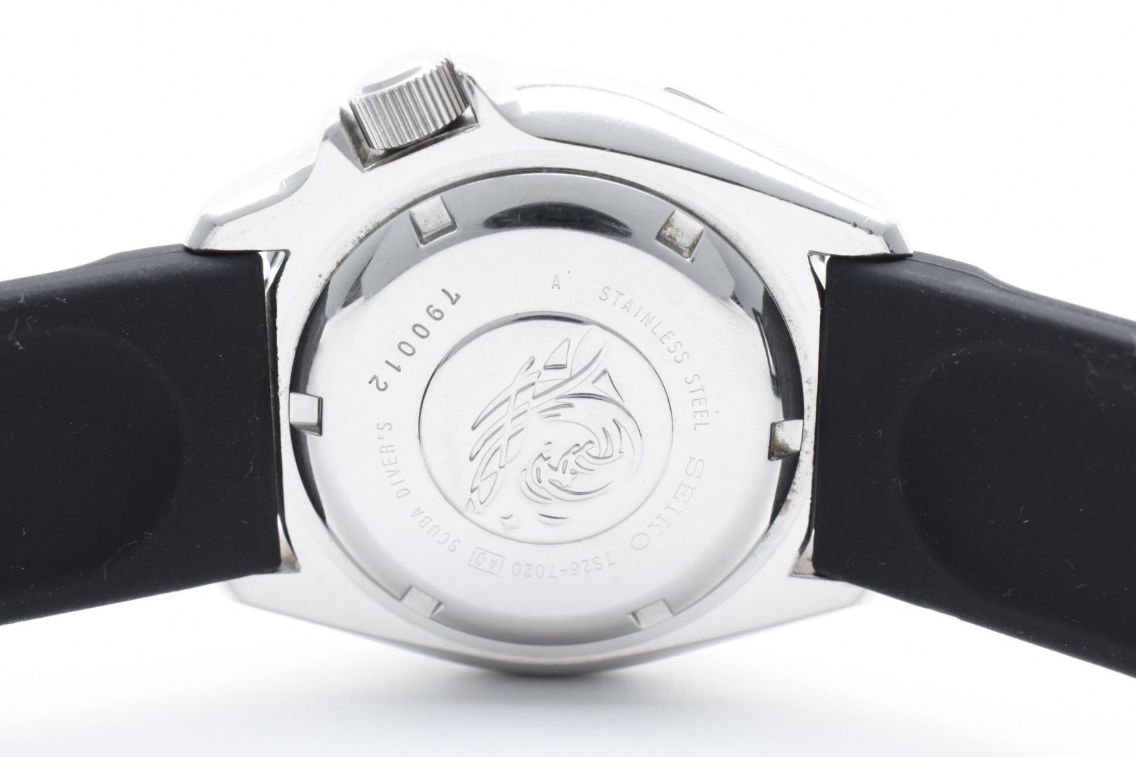 セイコー 腕時計 ダイバーズ 自動巻き 7S26-7020 SEIKO 稼働品 楽天市場】ほぼ未使用品 セイコー ダイバー 7S26-0020