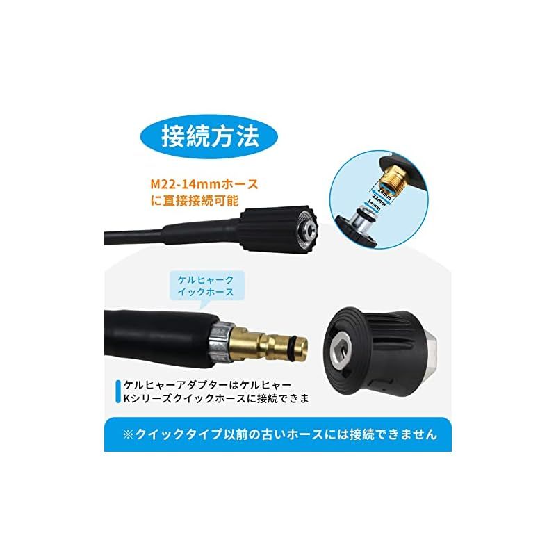 高圧洗浄機ガンノズル