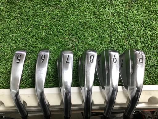 タイトリスト Titleist T100S(2021) 6S アイアンセット IR NS