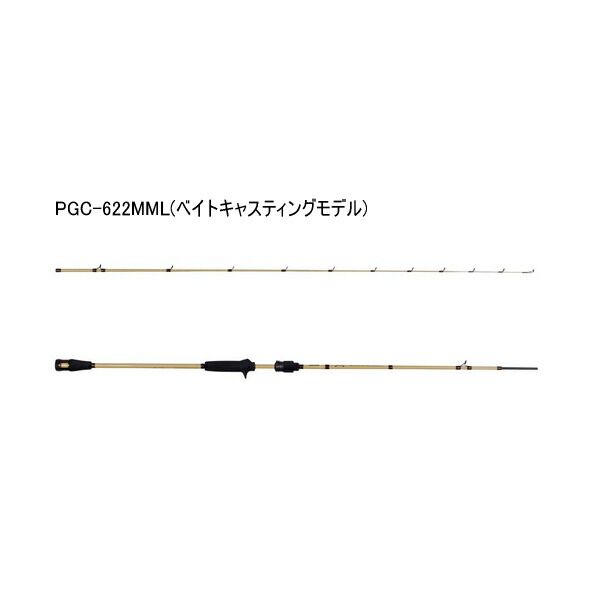 ≪ 25年9月新商品 ≫ アブガルシア パドルゲーム PGC-622MML 〔仕舞寸法 97.2cm〕 返品不可