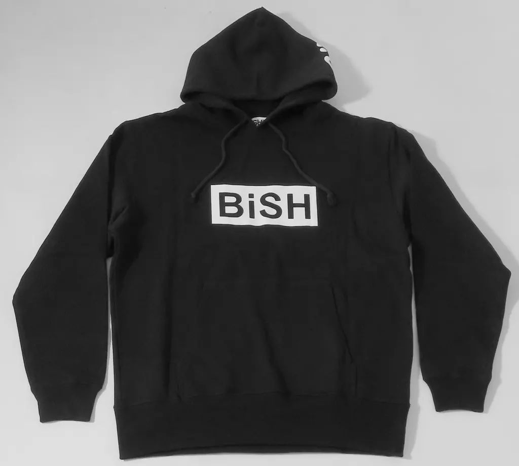 【BiSH】受注生産／ピクセルパーカー／THIS is FOR BiSH／Ｍ 中古】アウターウェア BiSH THiS iS FOR BiSH ピクセルパーカー