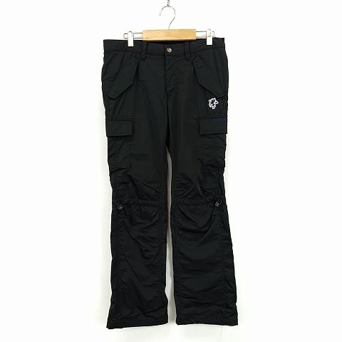 PEARLY GATES - パーリーゲイツ ゴルフウェア ボトム ナイロンパンツ 4 黒 ブラック 楽天市場】最大10％OFFクーポン 【8/4〜8/11】 パーリーゲイツ