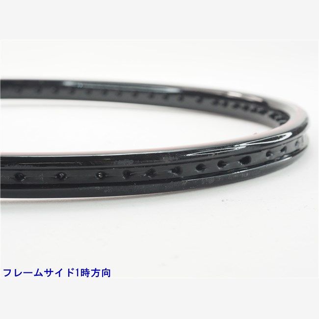 DUNLOP - 中古 テニスラケット ダンロップ パワー マスター 1983年モデル【一部グロメット割れ有り】 (G4相当)DUNLOP POWER MASTER 1983 中古 テニスラケット ダンロップ パワー マスター 1983年モデル