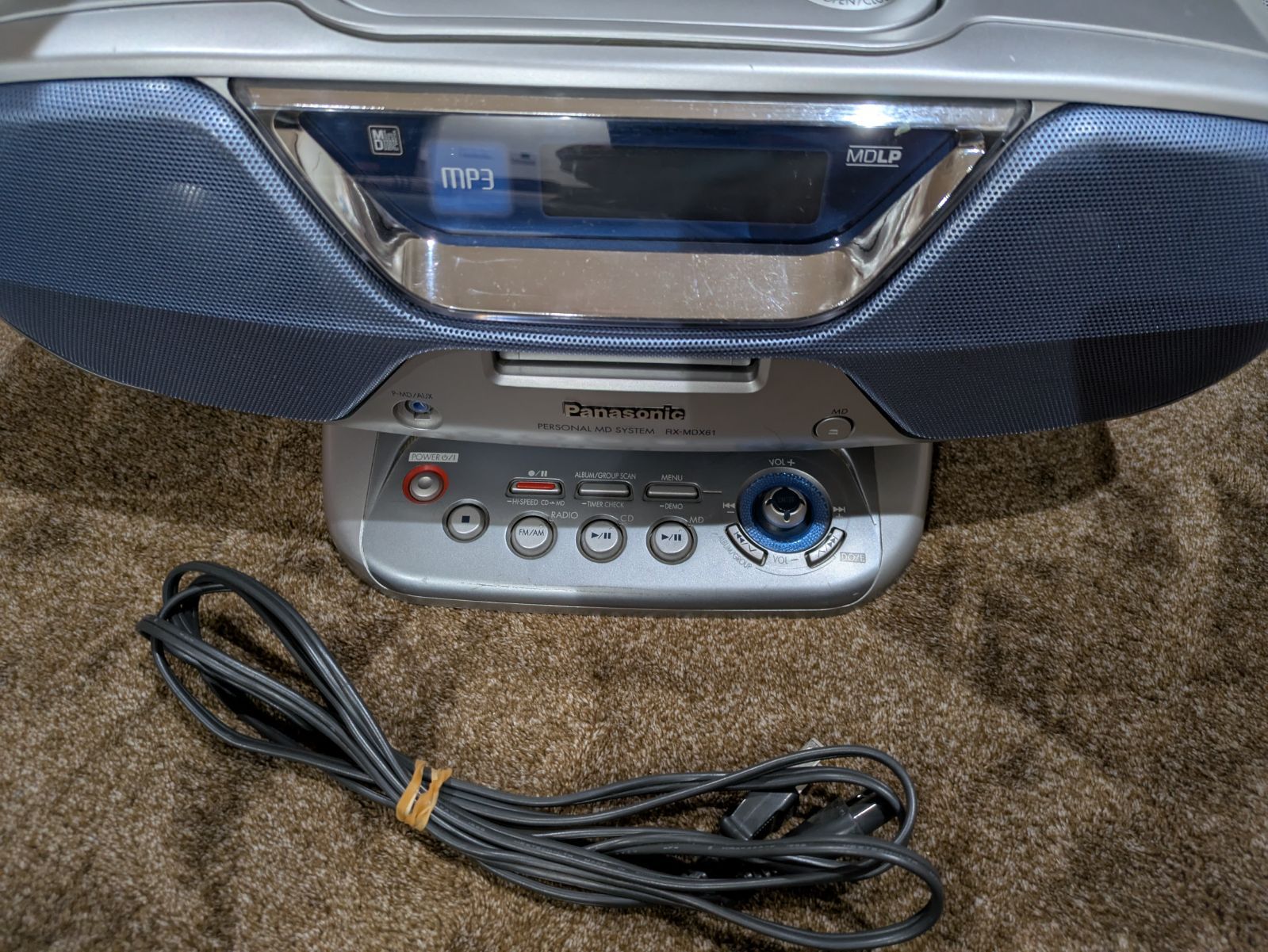 SONY CMT-X5CD パーソナルオーディオシステム 2019年式 SONY パーソナルオーディオシステム CMT-X5CD 2019年製