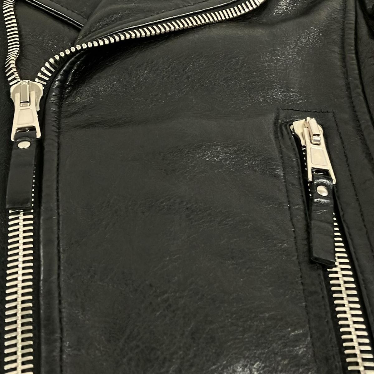 BALENCIAGA(バレンシアガ) ライダースジャケット サイズ34 S