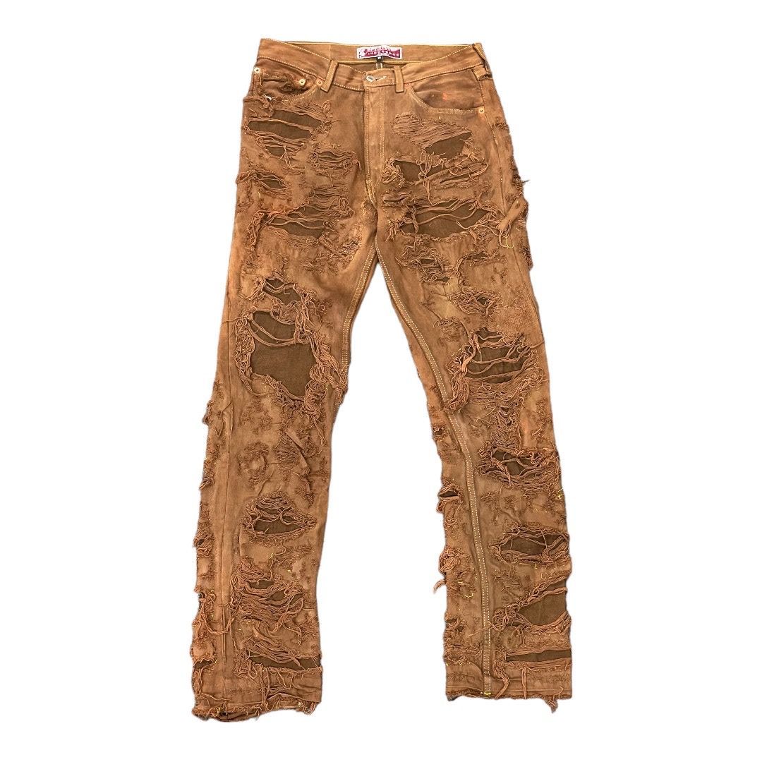 INNOCENCE NYC DESTROY DENIM PANTS イノセンス デストロイ デニム 