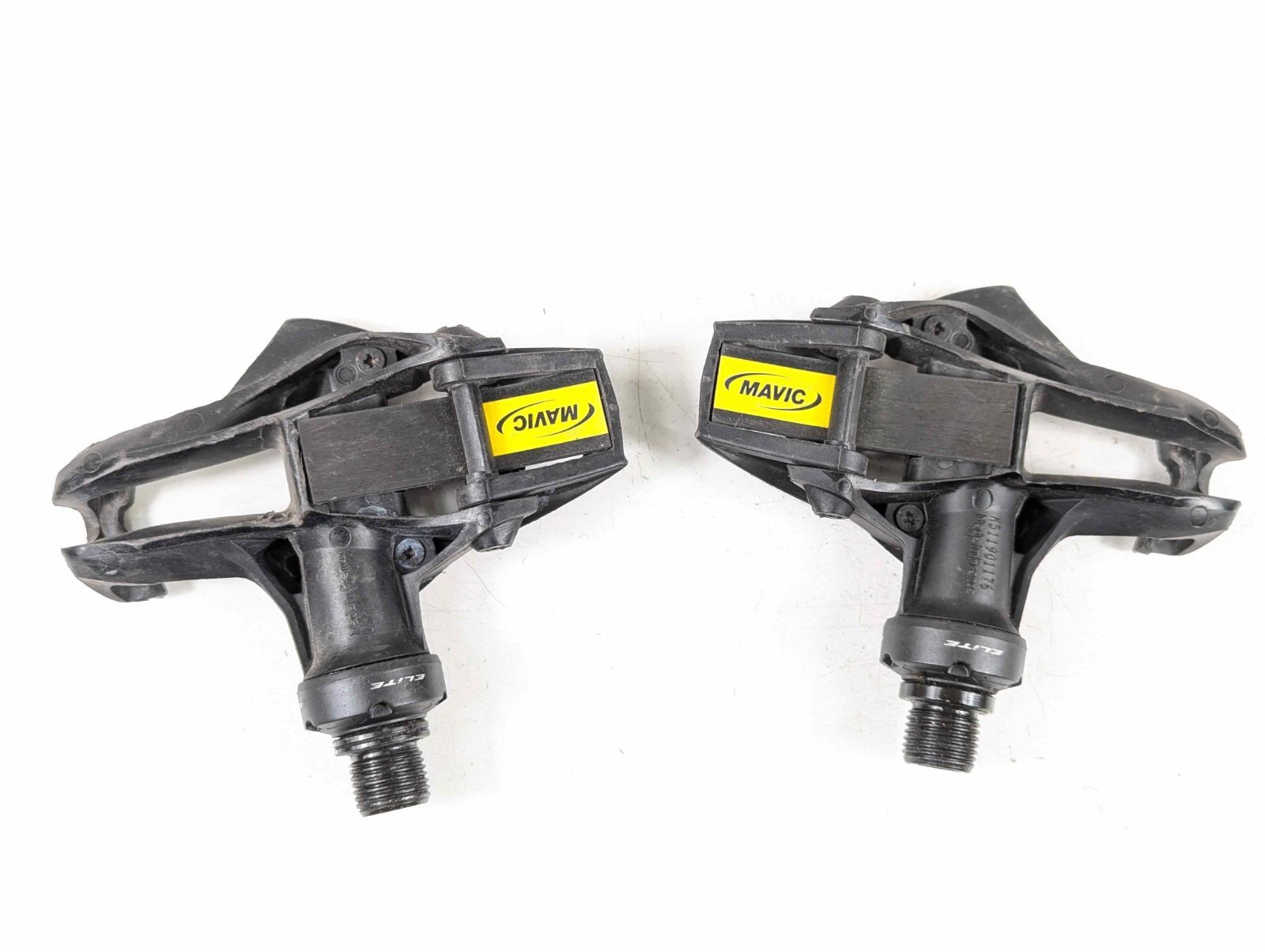 並品】Mavic ZXELLIUM Elite マビック ビンディングペダル 左右