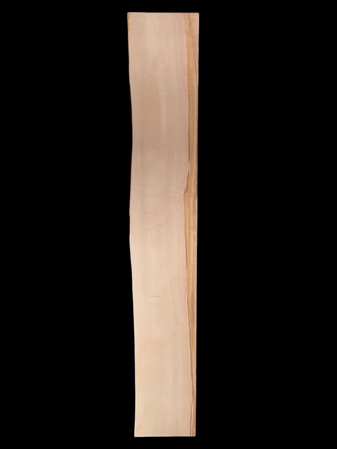 楓 M260-2 一枚板 乾燥材 棚板 カウンター テーブル DIY 耳付 天 楓 M260-2 一枚板 乾燥材 棚板 カウンター テーブル DIY 耳付 天