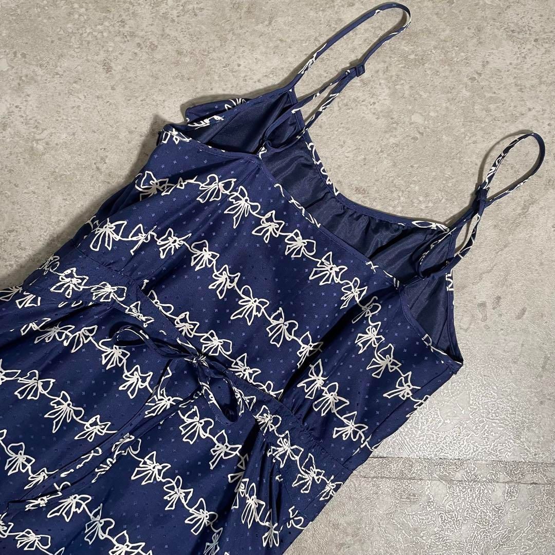 Marc Jacobs キャミワンピース Archive MARC BY MARC JACOBS シルク100% キャミワンピース リボン柄