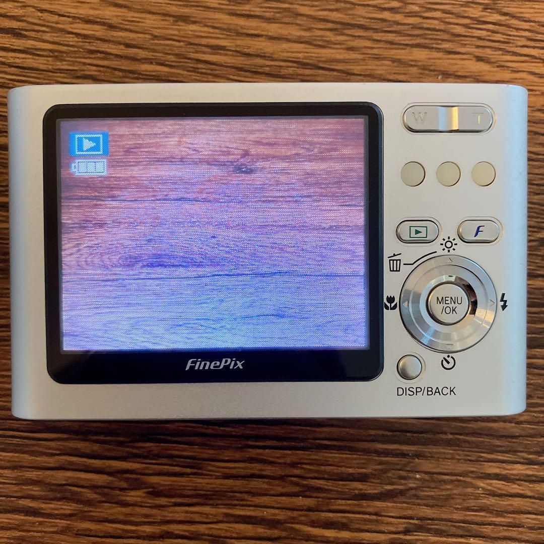 動作確認済 FUJIFILM Finepix Z1 ブルー デジタルカメラ - メルカリ