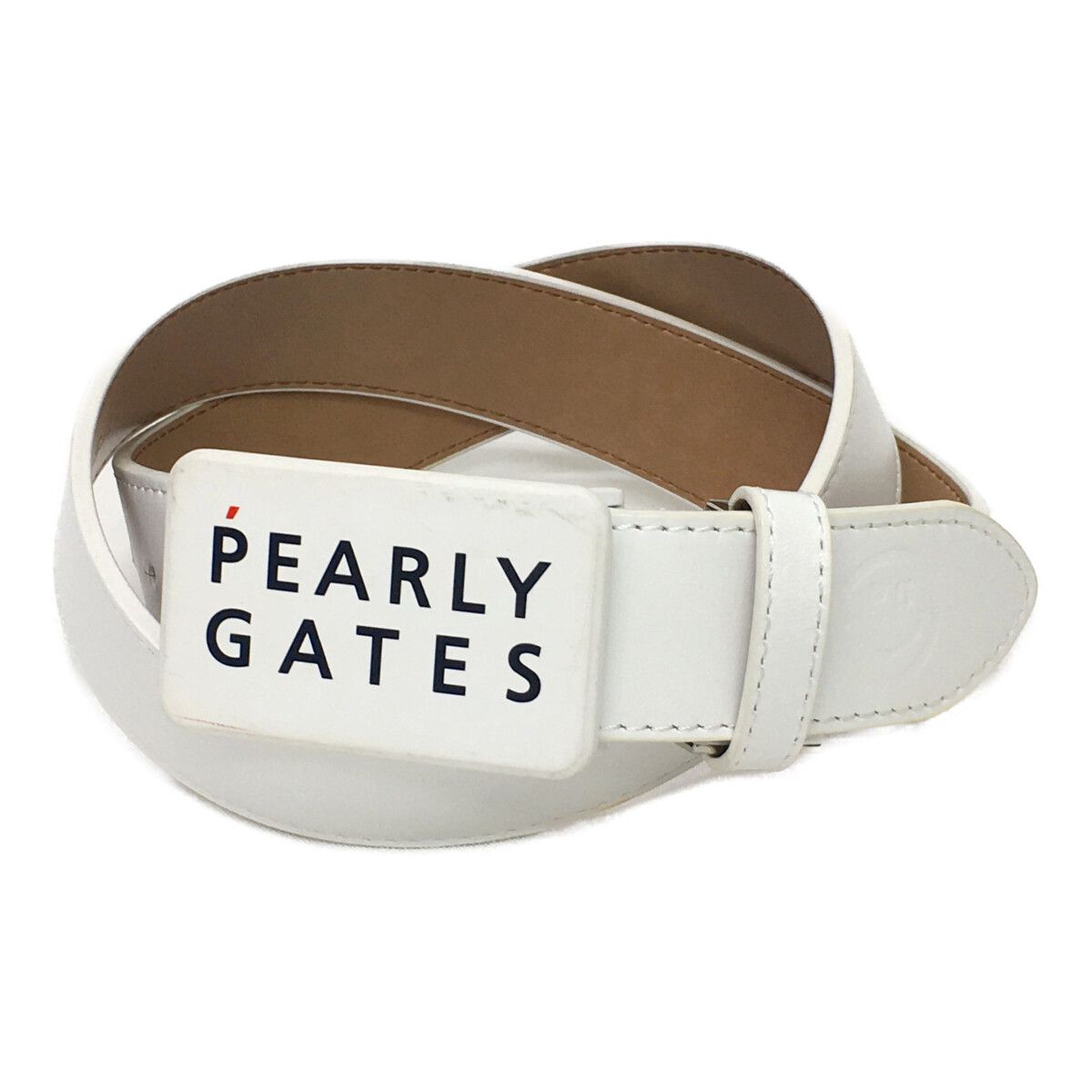 PXG ゴルフ メンズ ベルト 箱付き 牛革 新品人気 ゴルフ用品