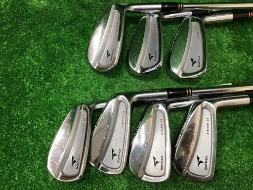 中古】 ブリヂストン TOURSTAGE X-BLADE 709 MC 6S アイアンセット IR