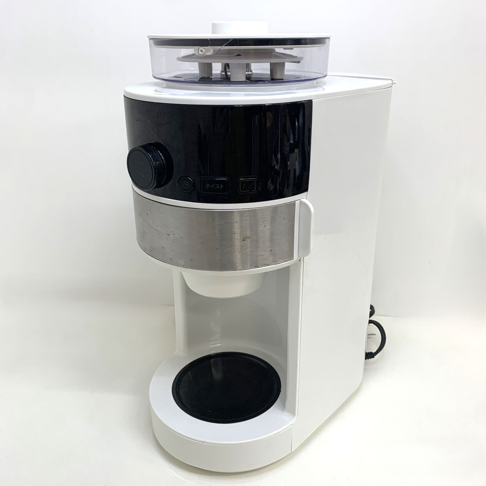 全自動コーヒーメーカー　siroca SC-C124 UCC限定モデル 楽天市場】シロカ siroca コーン式全自動コーヒーメーカー