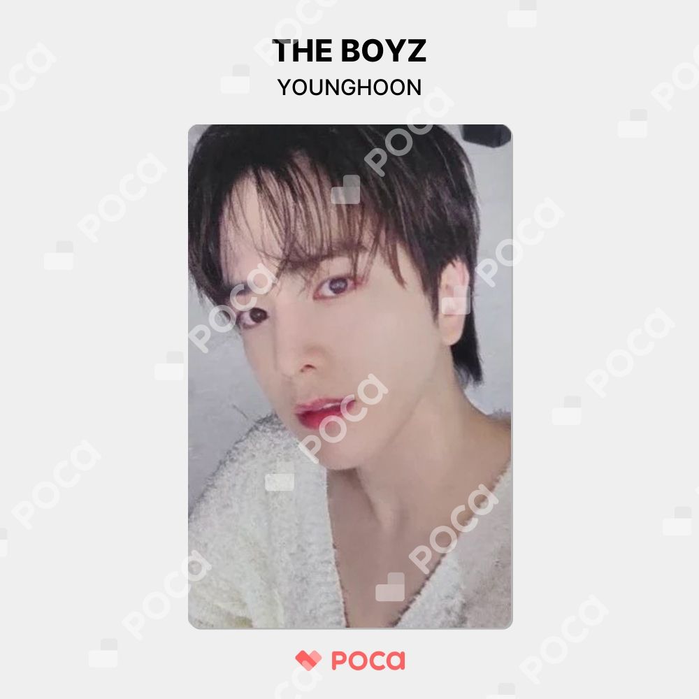 THE BOYZ ヨンフン トレカ THE BOYZ WORLD TOUR : ZENERATION Ⅱ