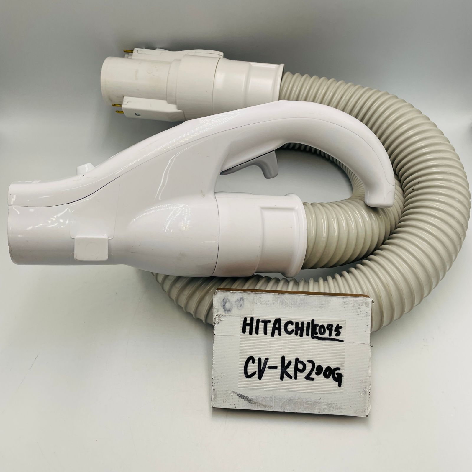 掃除機用ハンドル AMC94P-SW ホワイト 希少 多機種対応 日立 掃除機 ホース スイッチ