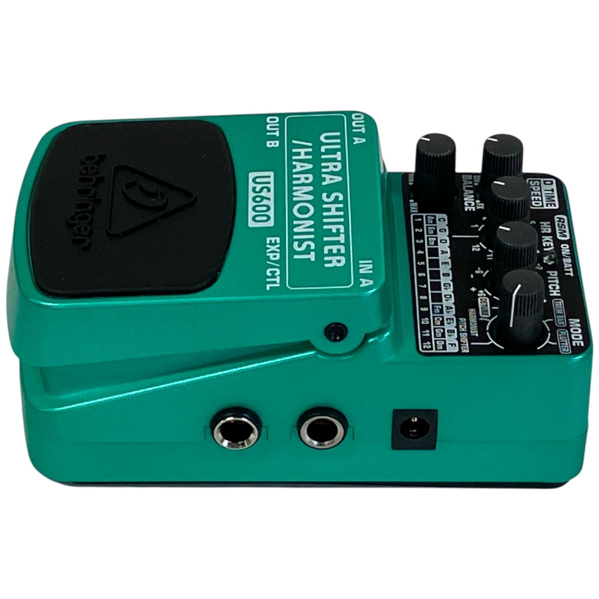 BEHRINGER US600 ULTRA SHIFTER / HARMONIST エフェクター