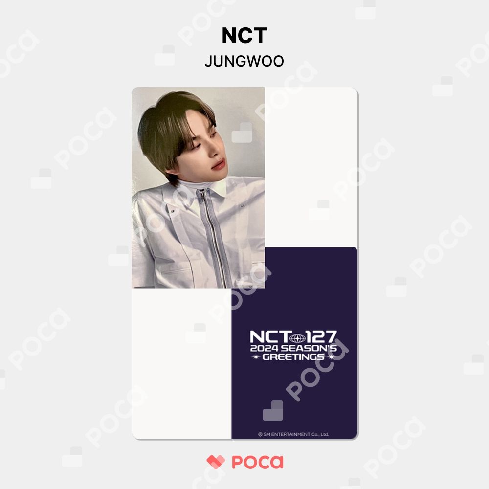 Nct universe プレミアムトレカ  ジョンウ NCT ジョンウ トレカ Universe Pendant Necklace MD 公式 トレカ