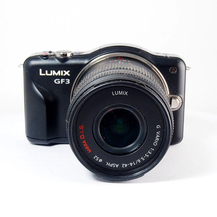 パナソニック) Panasonic DMC-GF3 人気 ブラック+14-42 KIT パナソニック) Panasonic DMC-GF3 人気 ブラック+14-42 KIT