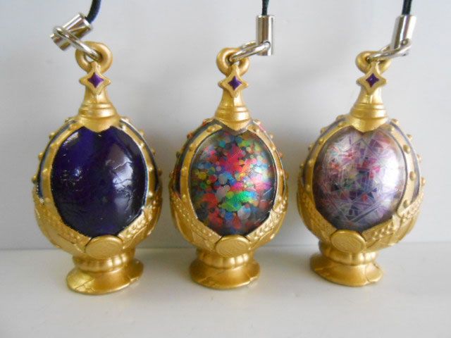 ♯Kin26DT魔法少女まどか マギカソウルジェムストラップ5全7種