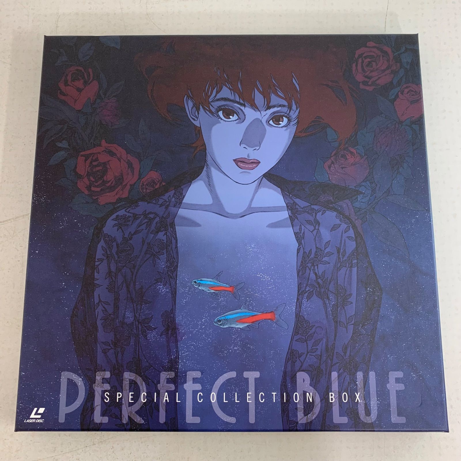 パーフェクトブルー 初回限定生産 LD レーザーディスク PERFECT
