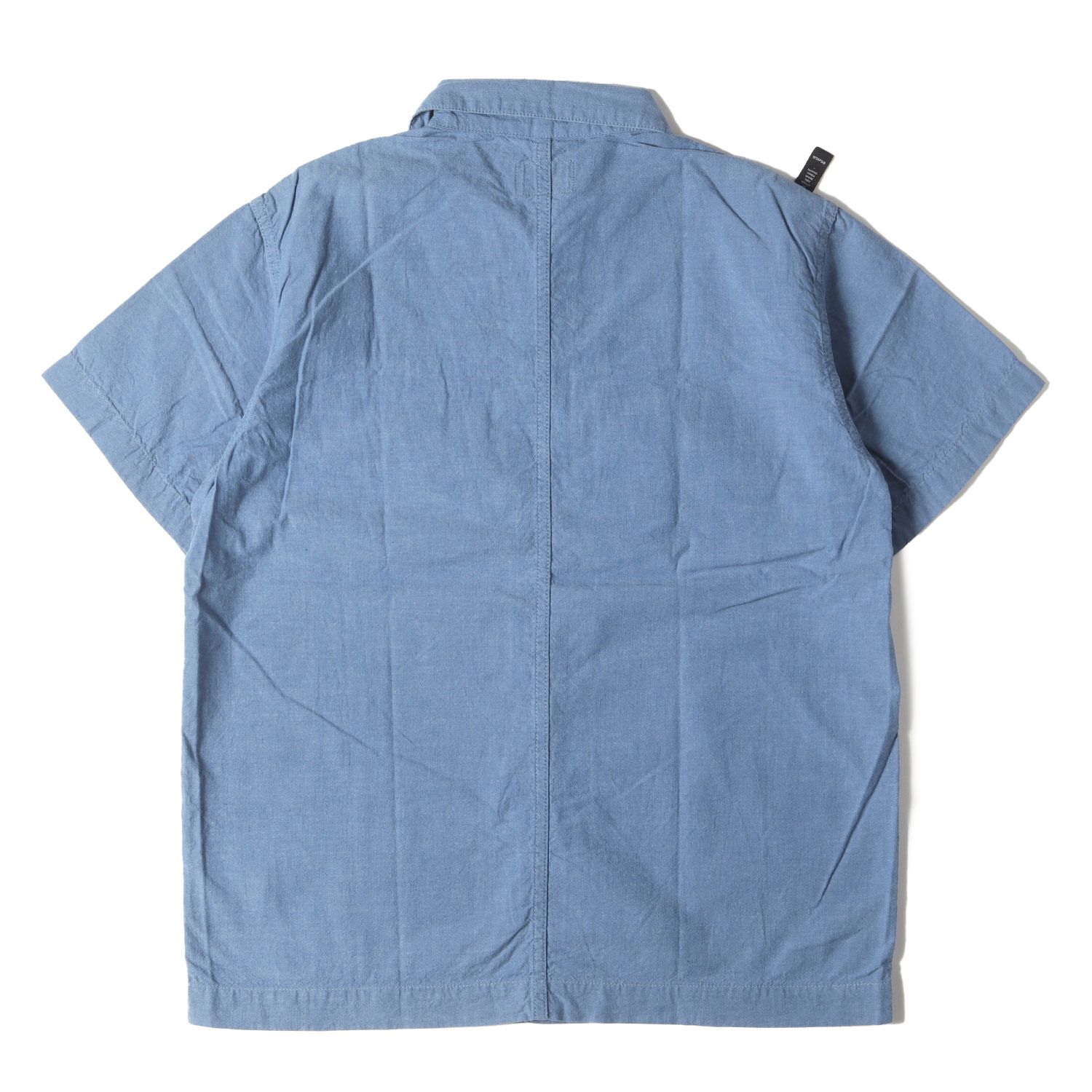 美品】WTAPS ダブルタップス シャツ サイズ:S / シャンブレー