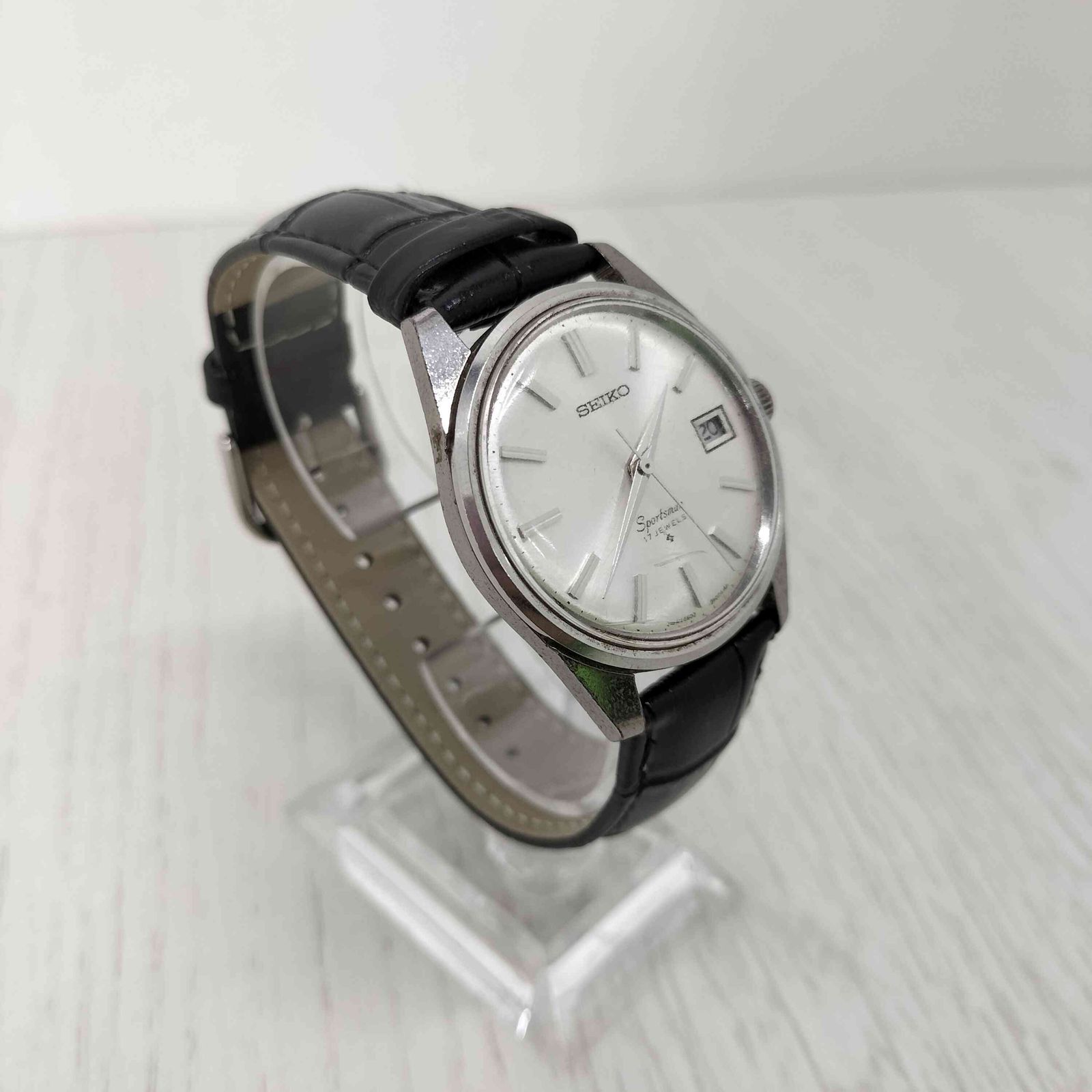 セイコー SEIKO 60S SPORTSMAN 手巻き 腕時計 メンズ 表記無 60s SEIKO