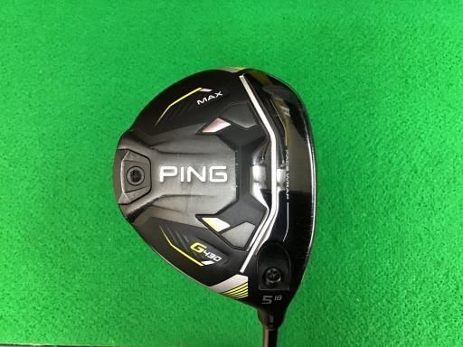ピン G430 MAX 5W フェアウェイウッド FW PING TOUR 2.0 CHROME 75 FW フレックスS メンズ 男性用 右利き 右用 Cランク ゴルフクラブ