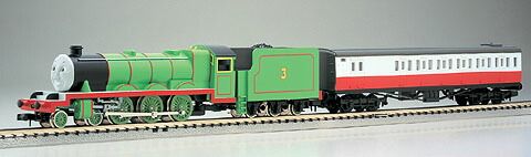 きかんしゃヘンリー急行セット 【TOMIX・93805】 「鉄道模型 N