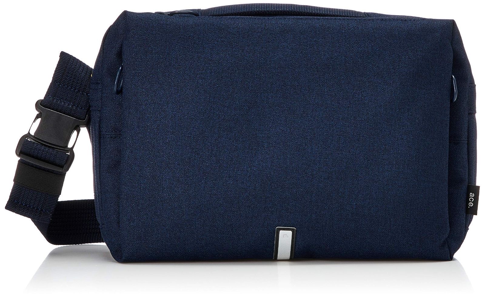 ネイビー [エースジーン] ショルダーバッグ 撥水加工 B5 ハンスリーSD マルチアクセスポケット メンズ ネイビー