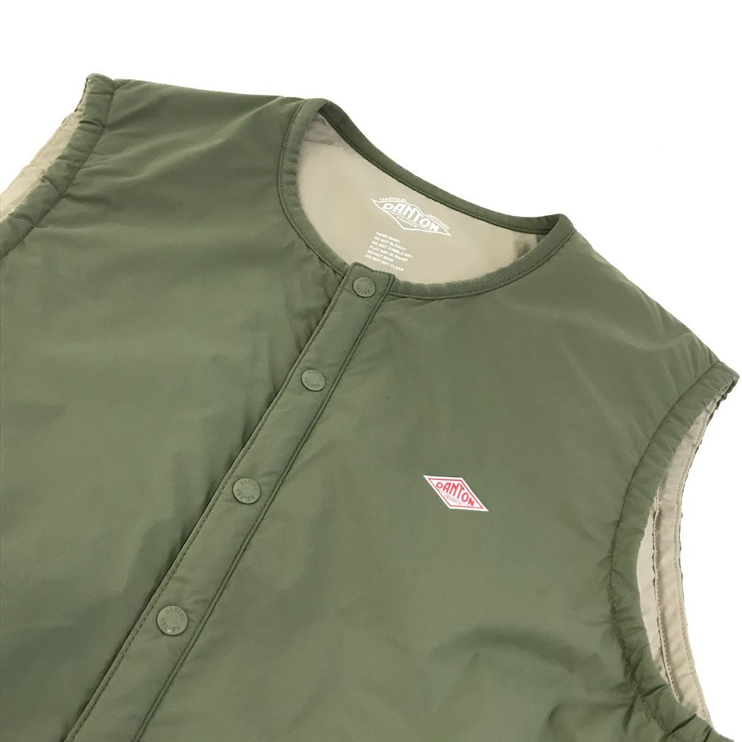 倉吉店】 DANTON | ダントン インサレーション ベスト 中綿