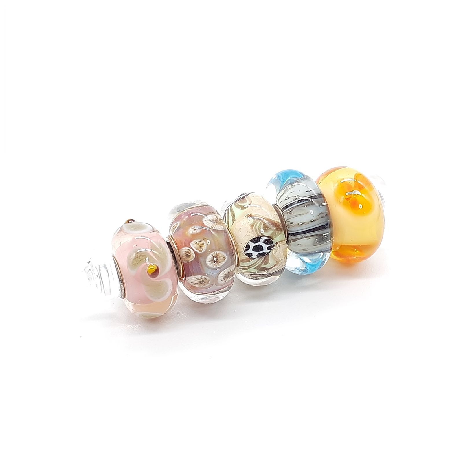 TROLLBEADS トロールビーズ ブレスレット ネックレス パーツ チャーム SILVER 925 シルバー ガラス ジュエリー DENMARK  デンマーク Z24 - メルカリ