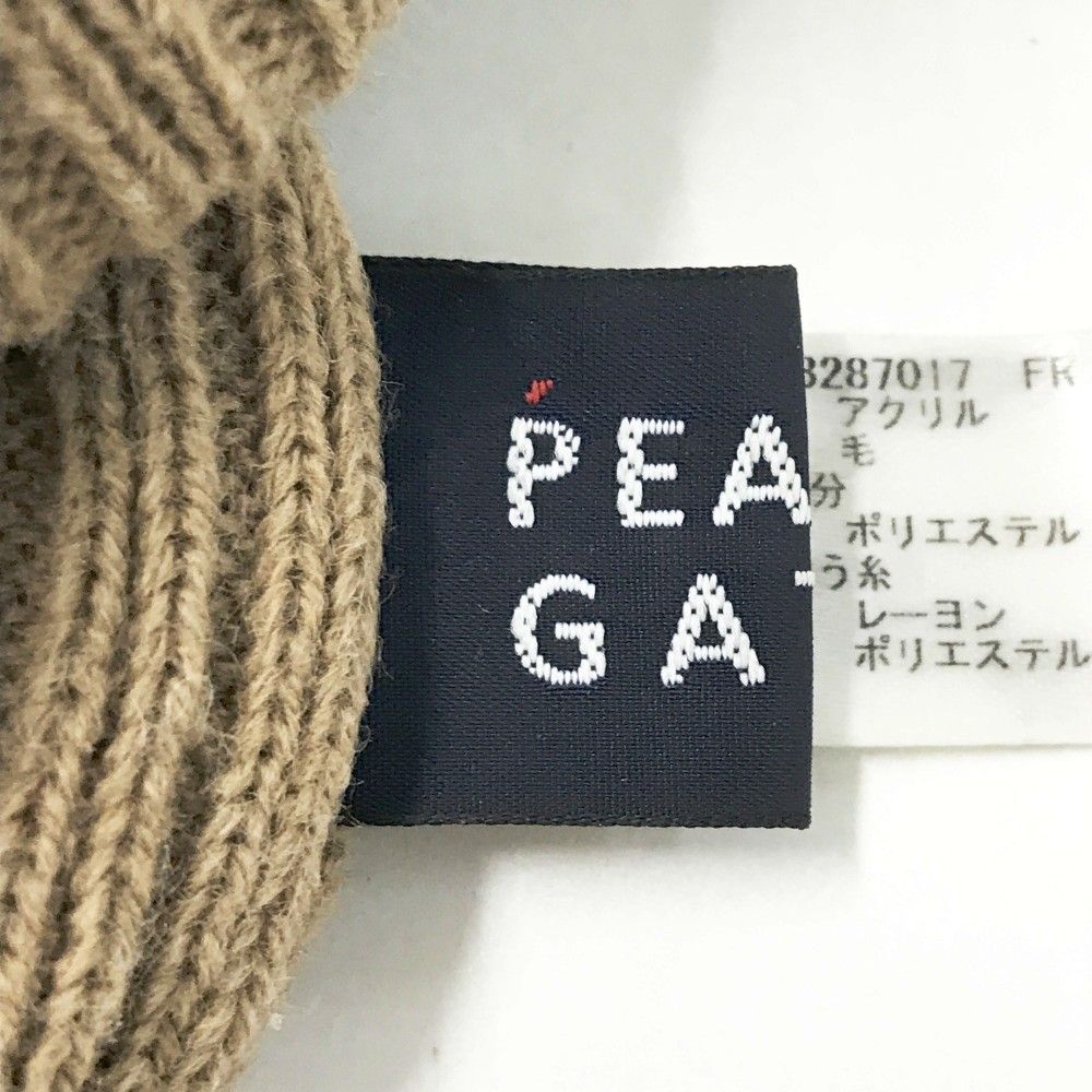 PEARLY GATES パーリーゲイツ 2023年 ニット帽 総柄 ブラウン系 FR [240101472127] ゴルフウェア ストスト