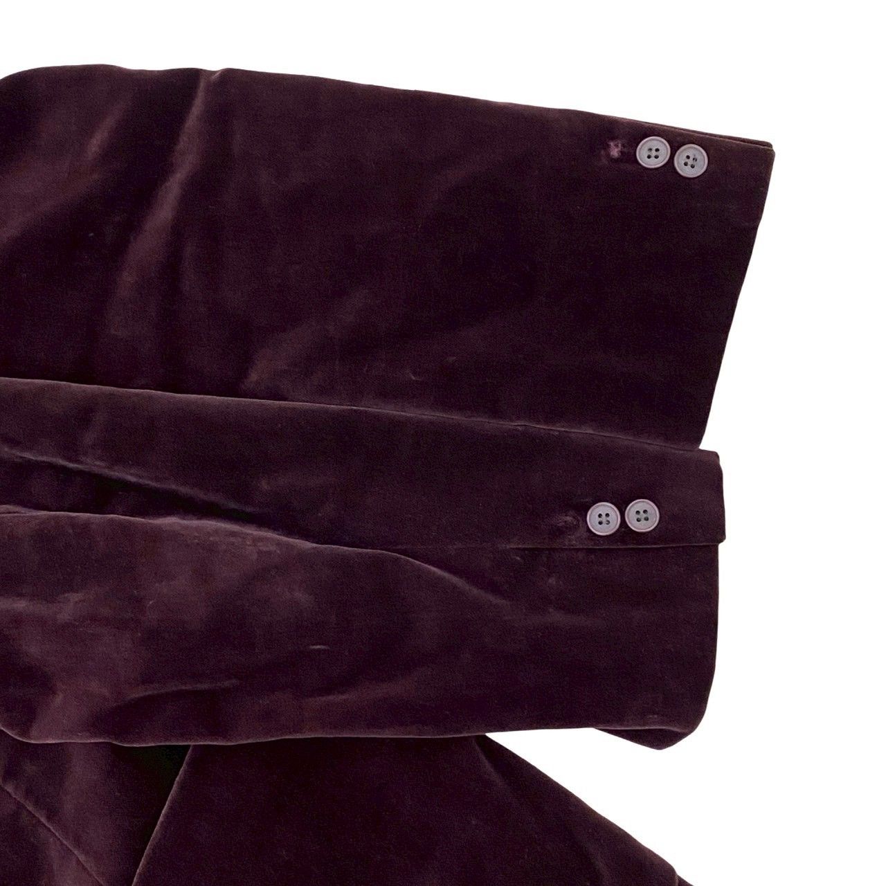 極 美品 YVES SAINT LAURENT イヴサンローラン ヴィンテージ ベロア