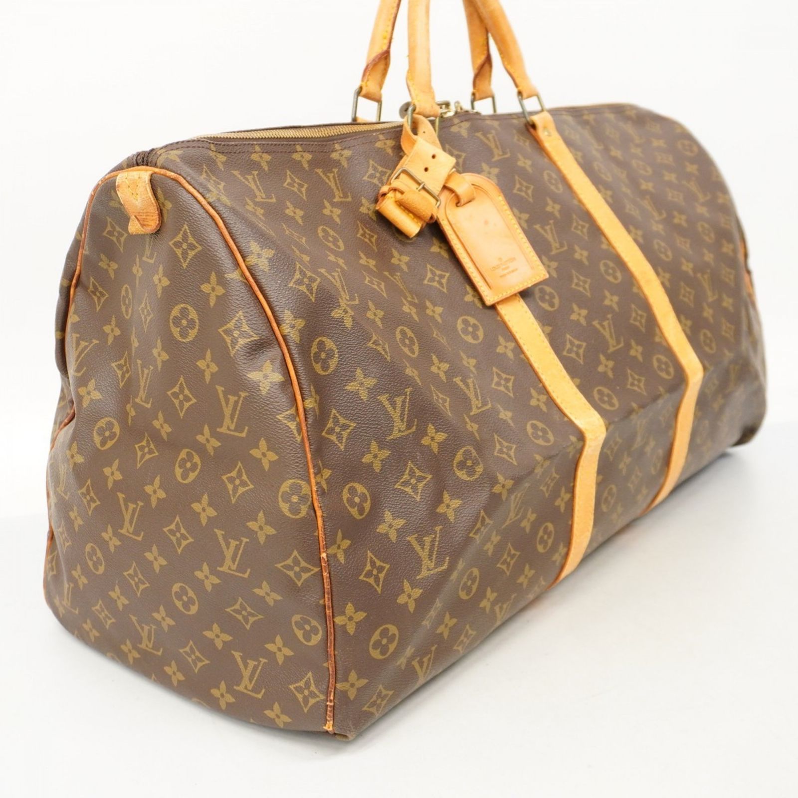 ルイ ヴィトン Louis Vuitton ルイ ヴィトン ボストンバッグ モノグラム キーポル60 M41422 ブラウンメンズ レディース