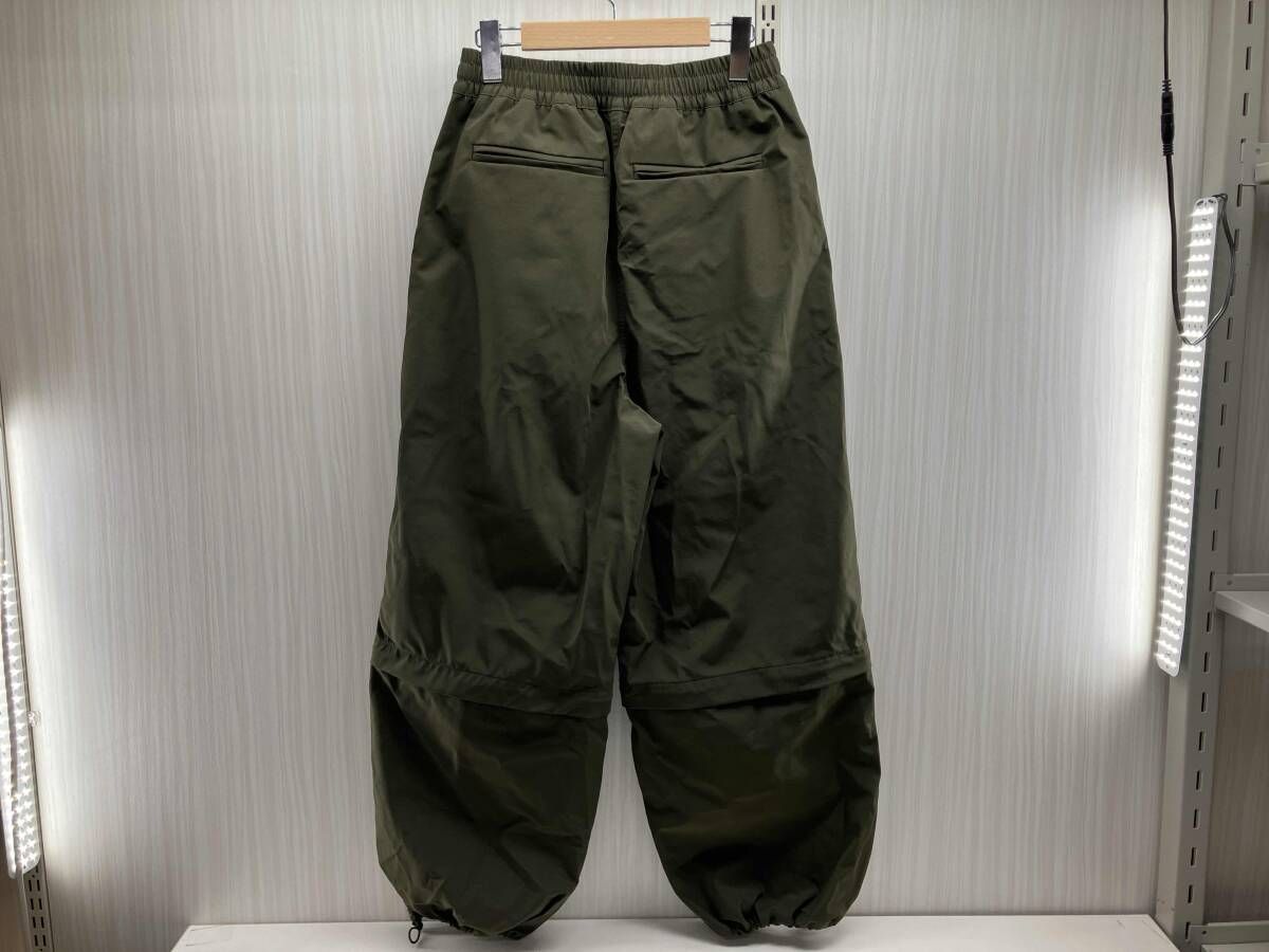 ジムワッグ jimwag シルエットパンツ ジムワッグ ウーブンパンツ / JIMWAG WOVEN PANT （ネイビー