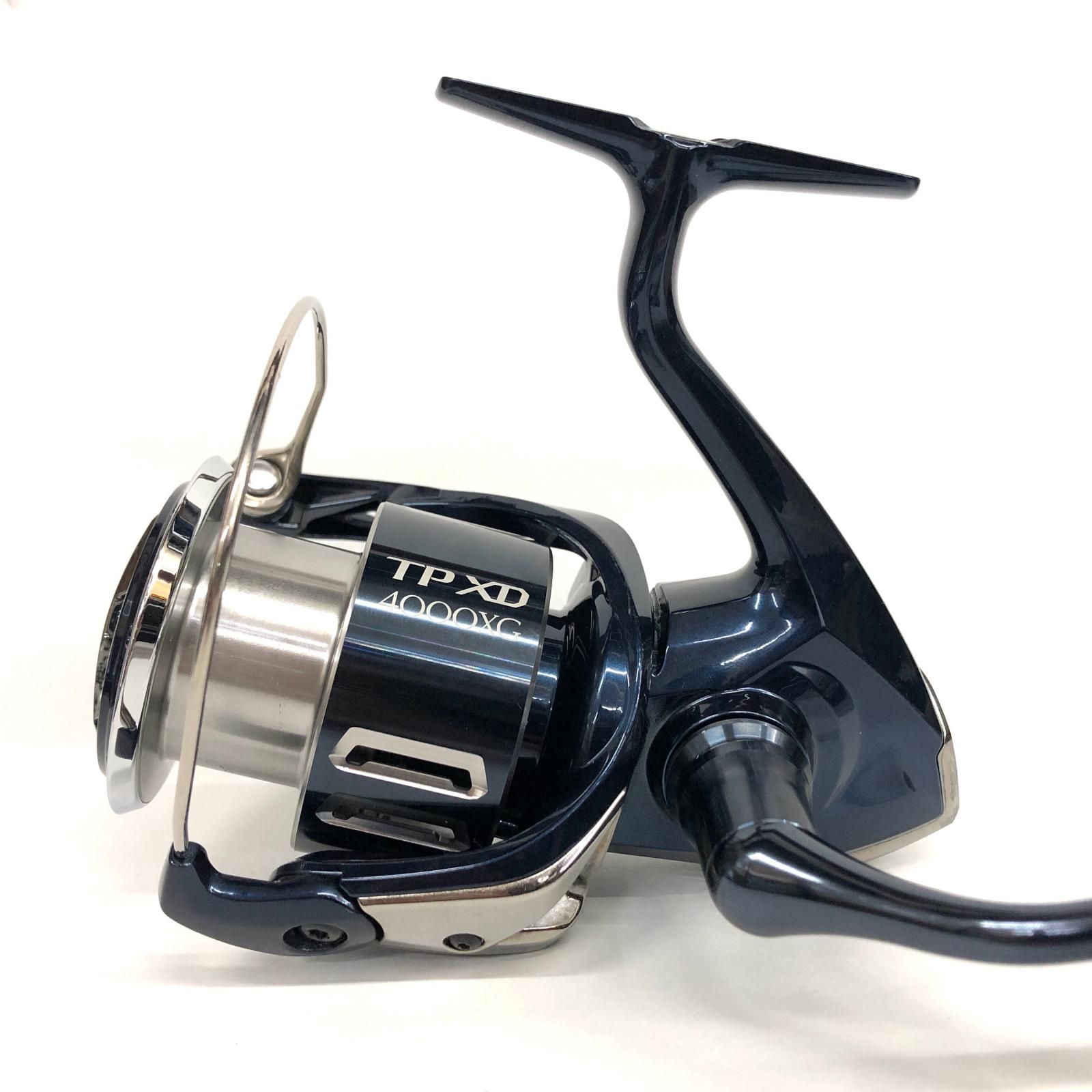 SHIMANO - 【加古川店】 中古 SHIMANO | シマノ リール 4000XG 21ツインパワーXD 【スピニングリール】 【86】 加古川店】 中古 SHIMANO | シマノ リール 4000XG 21ツイン
