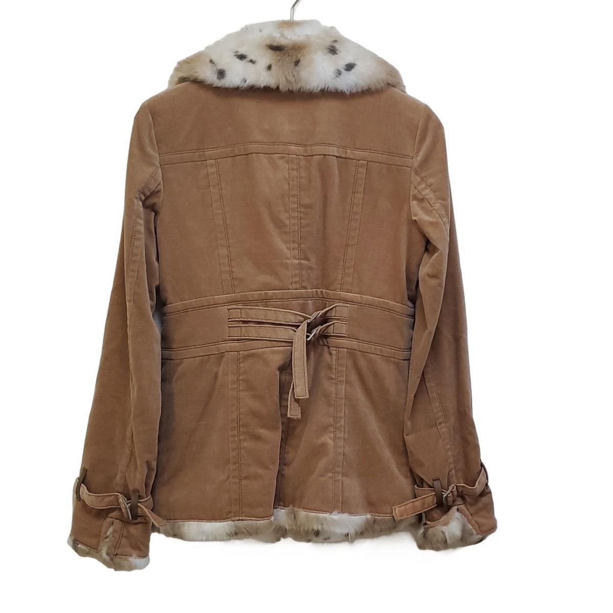 BURBERRY BLUE LABEL 毛皮コート 38 Burberry Blue Label(バーバリーブルーレーベル) コート サイズ
