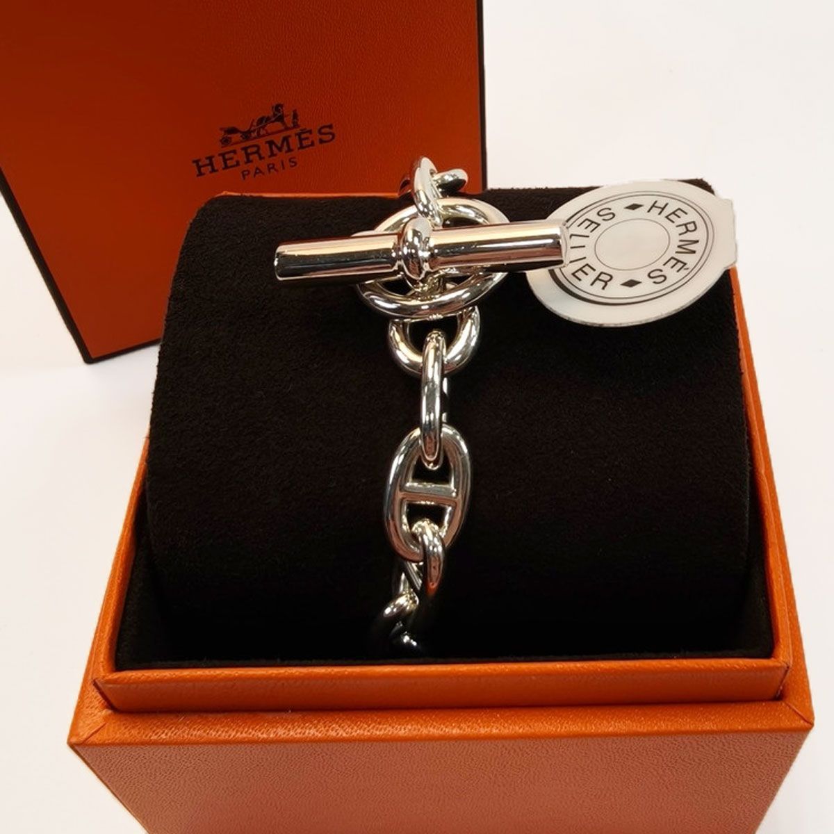 HERMES シェーヌダンクル MM 14コマ HERMES エルメス シェーヌダンクル MM 14コマ - メルカリ