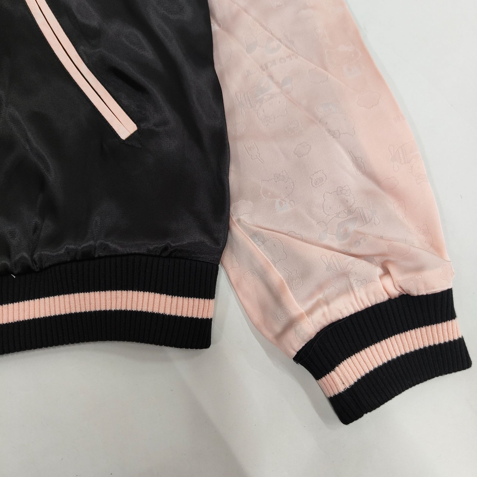 サンリオ ジャガード袖