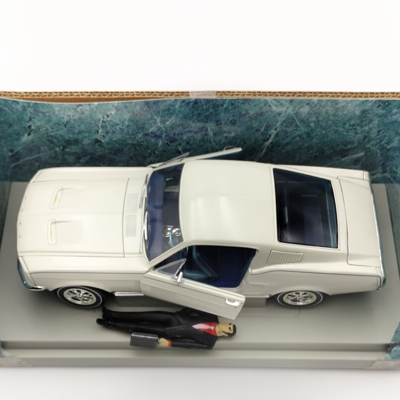 ツクダ】ERTL アーテル 1/18 1967 フォード マスタング GT