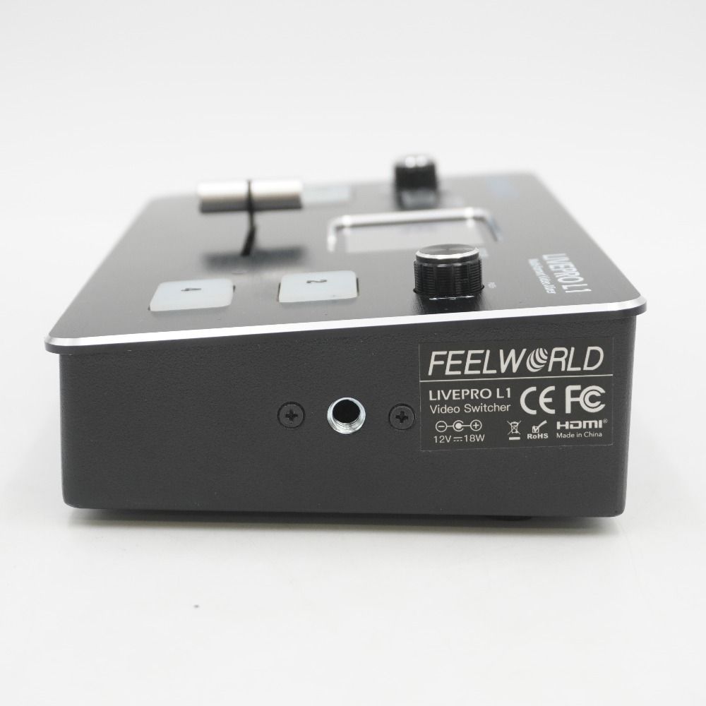 PC周辺機器 Feelworld LIVEPRO L1 V1マルチフォーマットビデオ