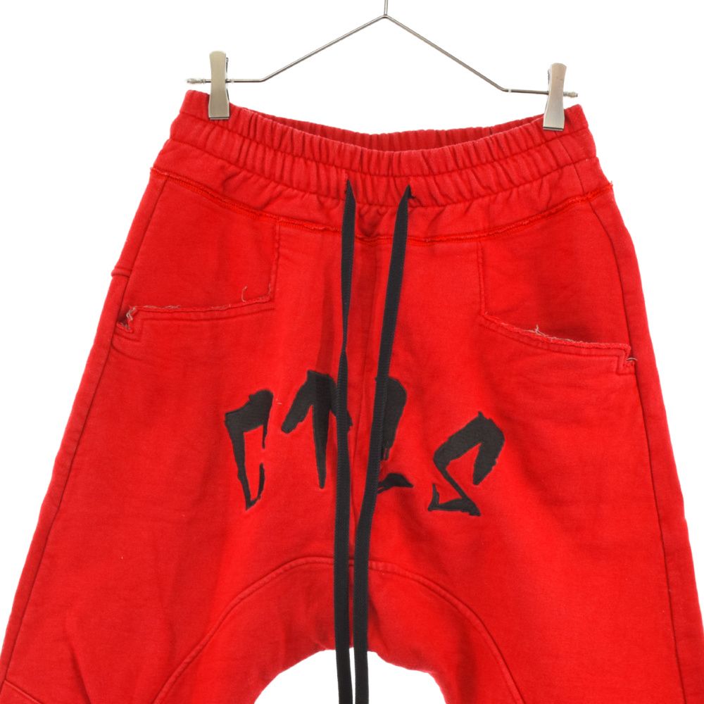 CVTVLIST カタリスト スウェットパンツ サイズ：1 レッド 21AW