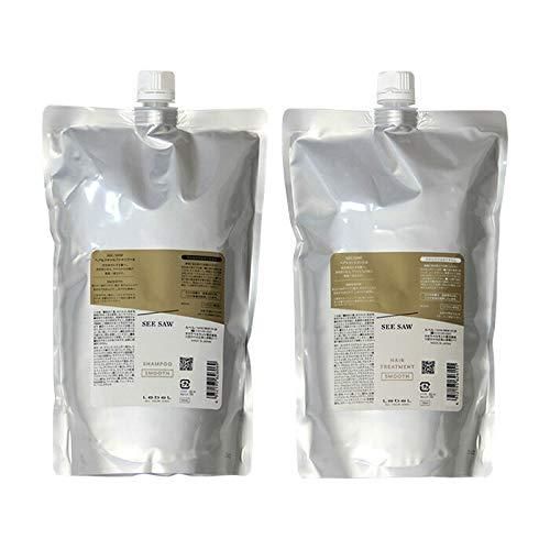 セット品 シーソー スムース ヘア＆スキャルプシャンプー800ml× ヘアトリートメント800ml