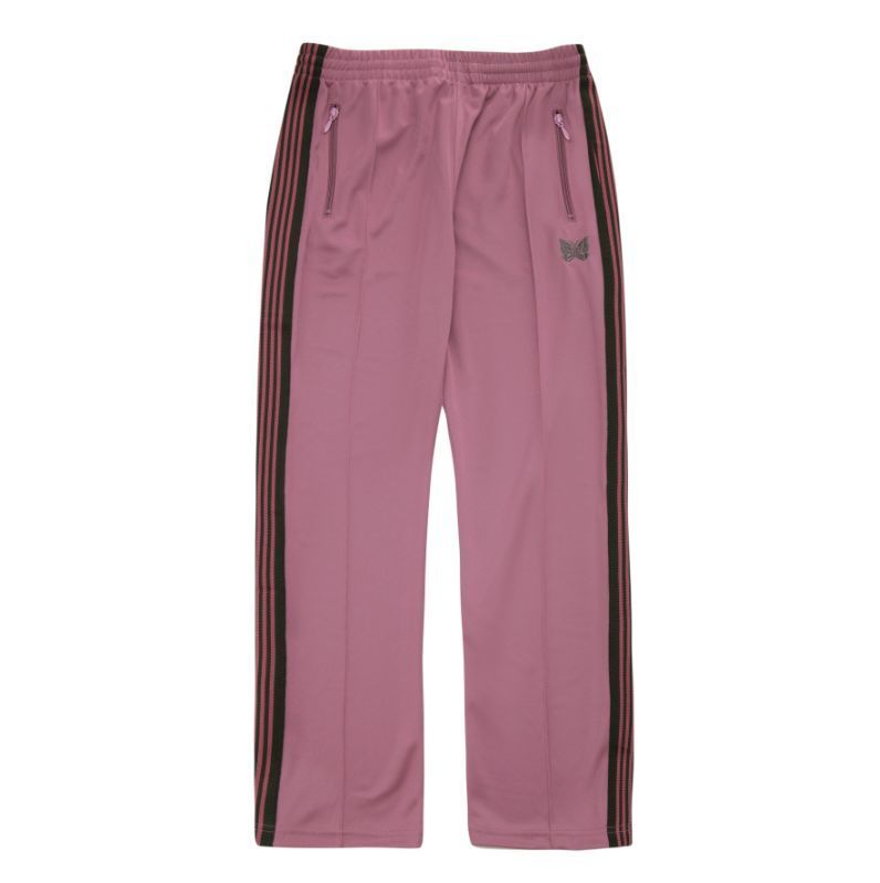 大人気★NEEDLES/ニードルス★パピヨン刺繍　ナロートラックパンツ ユニセックス　セットアップ可