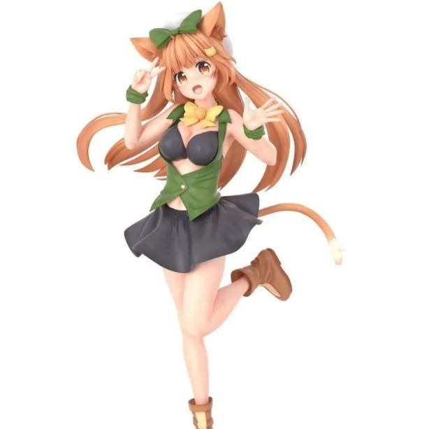茶月こま 詩音マコト 1/6スケール 塗装済み完成品 フィギュア