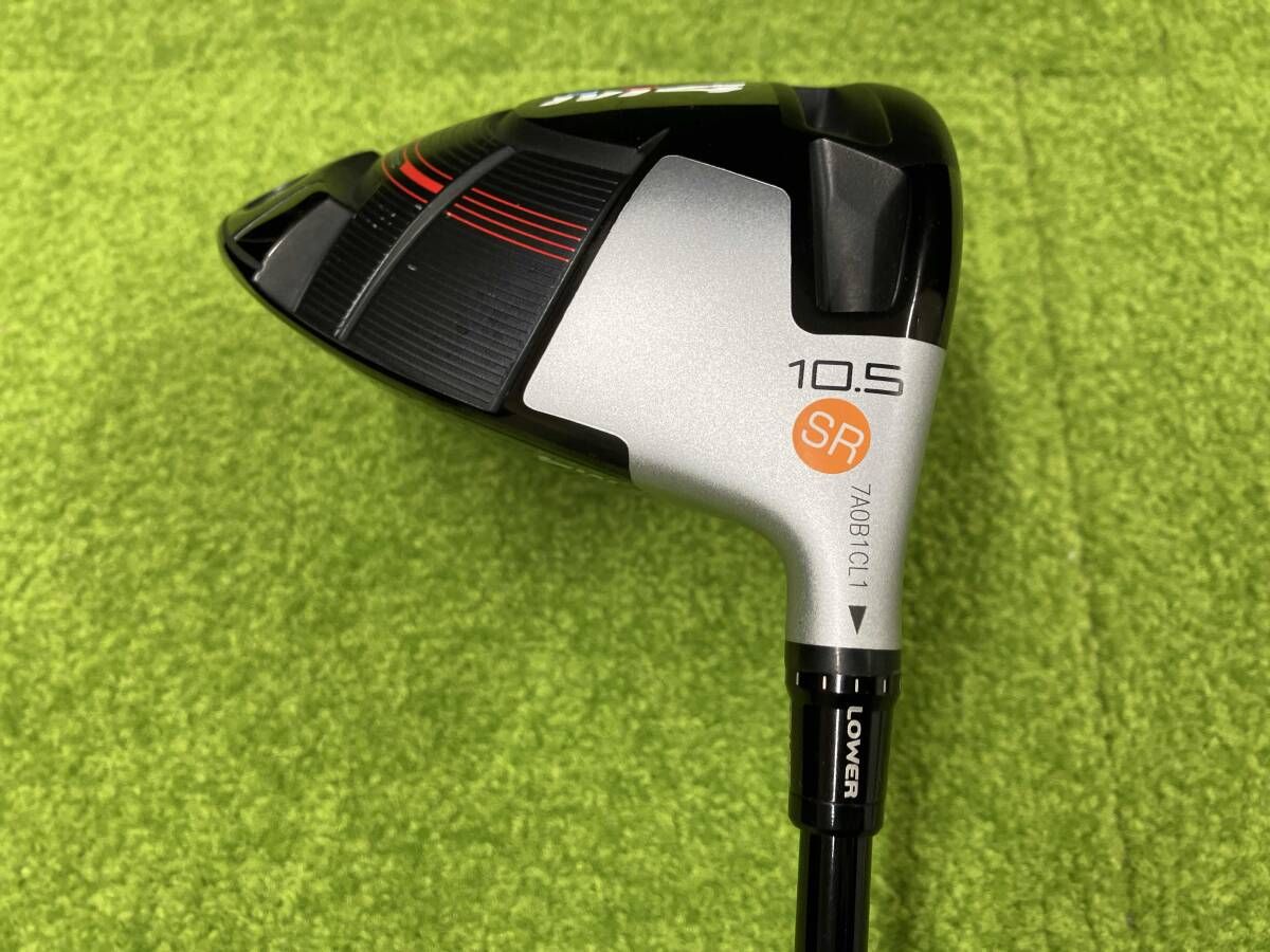 TaylorMade M4 FUBUKI TM5 18度 ヘッドカバー付 M4 ドライバー FUBUKI TM5 レフティ(ドライバー（単品）)|M4