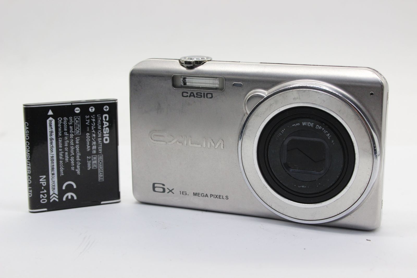 CASIO EXILIM EX-ZS26 カシオ デジカメ - カメラ