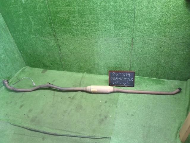 個人宅不可 離島不可 パレット DBA-MK21S フロントエキゾーストパイプ マフラー エキパイ14190-82K02 自社品番250214