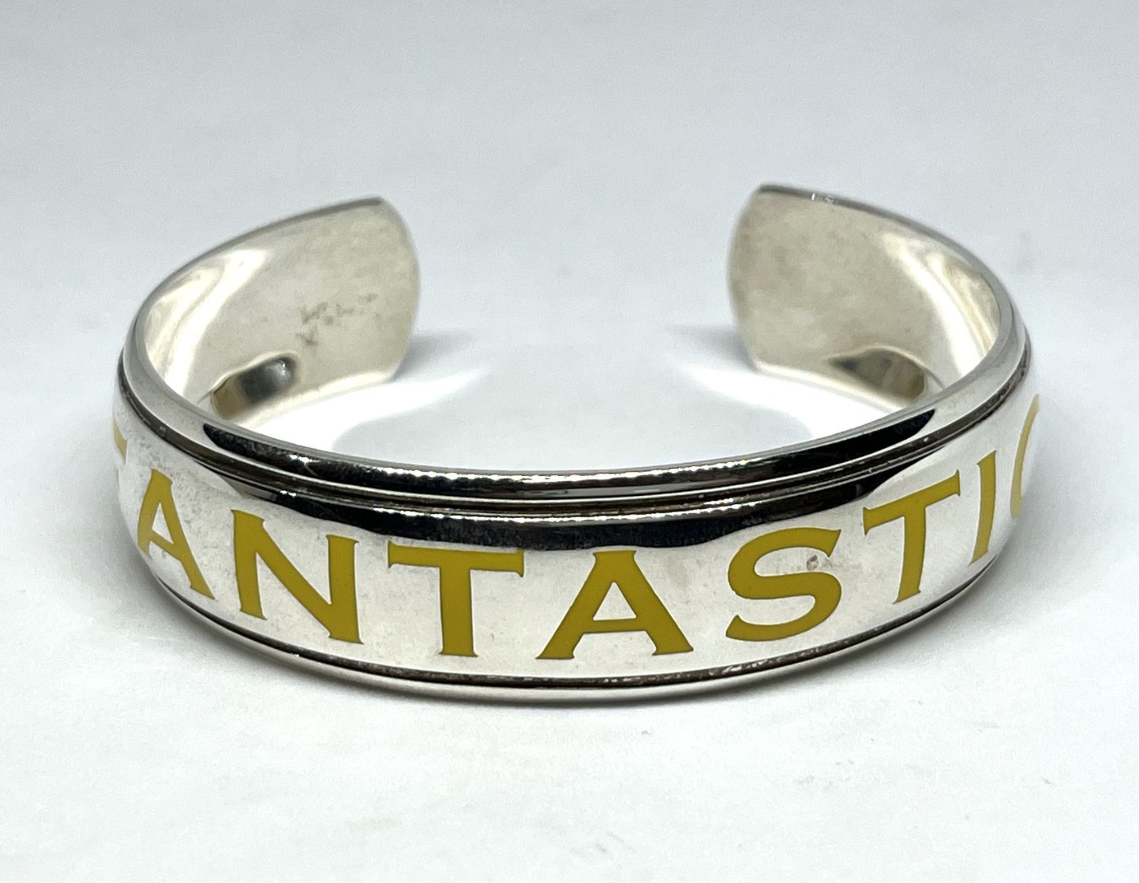 FANTASTIC MAN｜ファンタスティックマン シルバー ロゴ ワイド