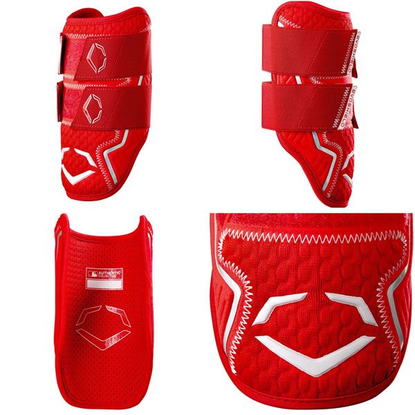 Evoshield PRO-SRZ 2.0 大人Sサイズ レッド エルボガード エボシールド PRO-SRZ 2.0 レッグガード ロイヤルブルー by